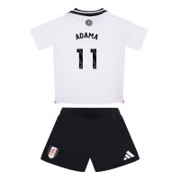 Dres Fulham Adama Traore #11 Domaci za djecu 2024-25 Kratak Rukav (+ kratke hlače)